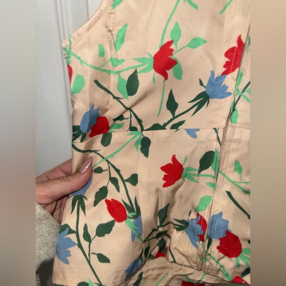 High Neck Floral Top by C/MEO Collective - Picture 7 of 9